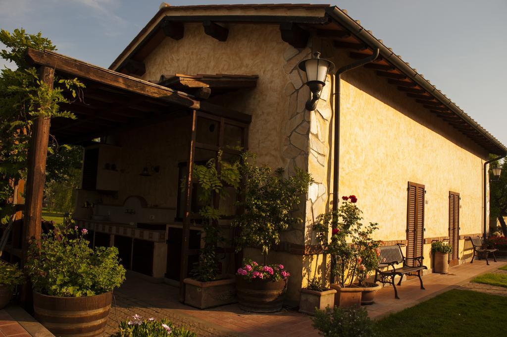 Podere Turicchio 오르베텔로 외부 사진